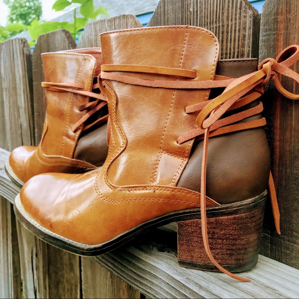Western Ankle Booties